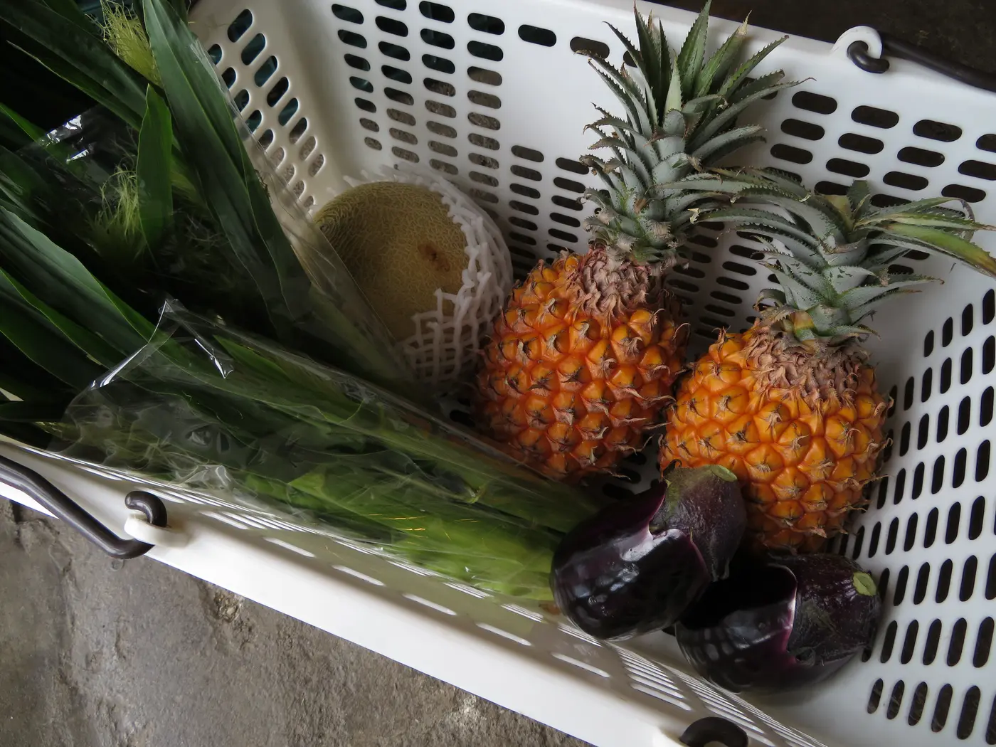 旬八青果店-買い物
