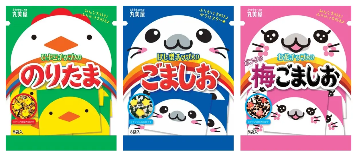丸美屋のふりかけ