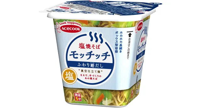 塩焼きそばモッチッチ