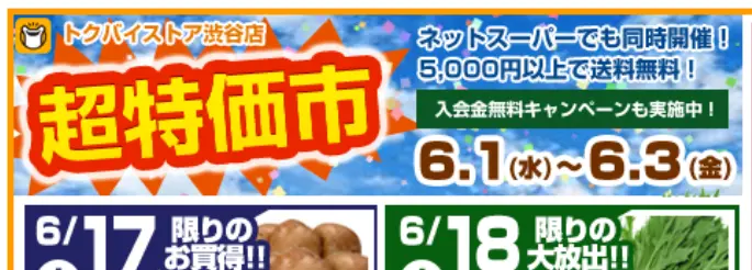 チラシタイトル